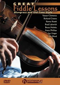 Great Fiddle Lessons - Bluegrass And Old-Time Styles