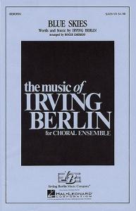 Irving Berlin: Blue Skies (SATB)