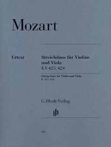 Wolfgang Amadeus Mozart: String Duos