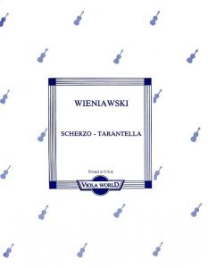 Henryk Wieniawski: Scherzo Tarantella (Viola)