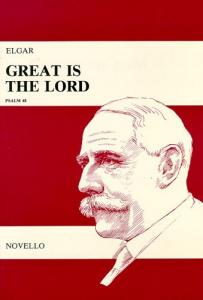 Edward Elgar: Great Is The Lord Op.67 (Vocal Score)