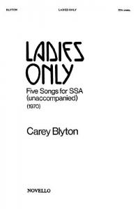 Carey Blyton: Ladies Only