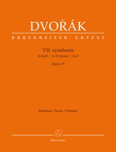 Antonín Dvorák: Symphony no. 7 D minor op. 70