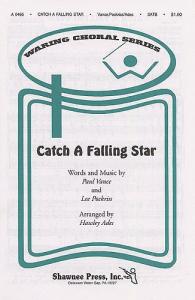 Paul Vance/Lee Pockriss: Catch A Falling Star (SATB)