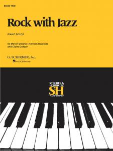 Rock With Jazz Piano Solos - Book 2