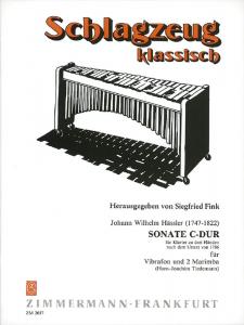 Hassler, Jw: Sonata C Major