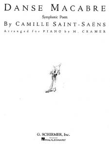 Camille Saint-Saens: Danse Macabre (Piano Solo)