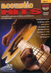 Guitar Play-Along DVD Volume 3: Acoustic Hits