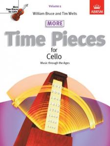 More Time Pieces for Cello - Volume 1