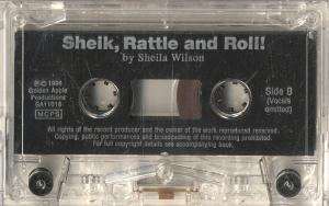 Sheila Wilson: Sheik, Rattle And Roll (Cassette)