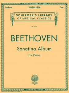 Beethoven: Sonatina Album For Piano