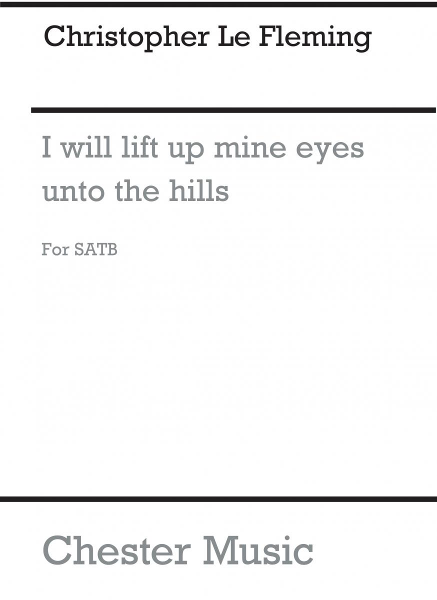 Fleming: I Will Lift Up Mine Eyes (5 Psalms) for SATB Chorus