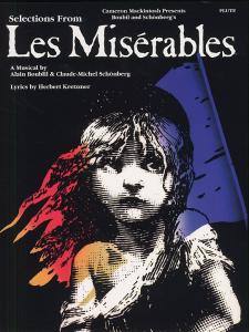 Selections From Les Miserables For Flute