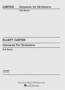 Elliott Carter: Concerto For Orchestra (Full Score)