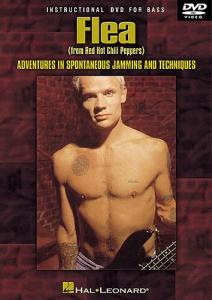 Flea: Adventures In Spontaneous Jamming And Techniques DVD