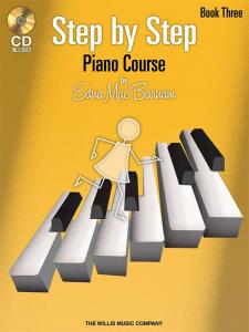 Edna Mae Burnam: Step By Step Piano Course - Book 3