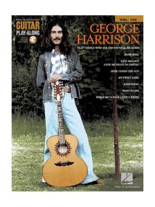 Guitar Play-Along Volume 142: George Harrison (Book/Online Audio)
