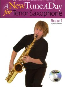A New Tune A Day: Tenor Saxophone - Book 1 (CD Edition)