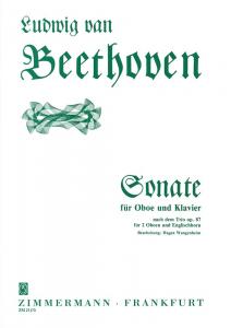 Beethoven: Sonata From Trio Op 87