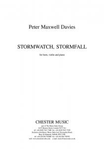 Peter Maxwell Davies: Stormwatch, Stormfall