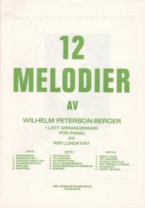 12 melodier av Wilhelm Peterson-Berger -2
