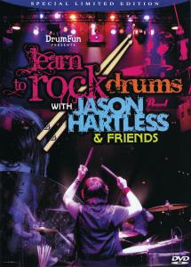 Learn To Rock Drums With Jason Hartless & Friends