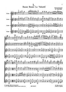 Biberian: Guitar Quartets Volume 1 (Score And Parts)