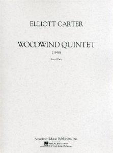 Elliott Carter: Woodwind Quintet (Parts)