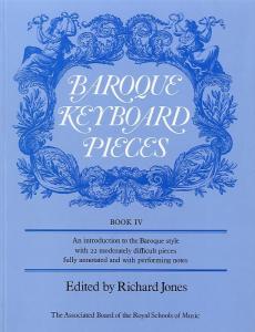 Baroque Keyboard Pieces Book 4