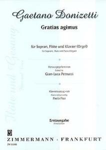 Gaetana Donizetti: Gratias Agimus