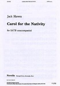 Jack Hawes: Carol For The Nativity