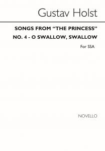 Gustav Holst: O Swallow Swallow From 'Songs From The Princess' for SSAA