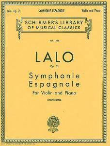 Edouard Lalo: Symphonie Espagnole Op.21 (Violin/Piano)