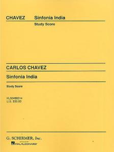 Carlos Chavez: Symphony No.2 'Sinfonia India' (Score)