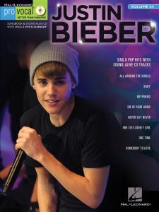 Pro Vocal Men's Edition Volume 64: Justin Bieber