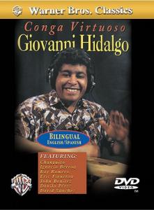 Giovanni Hidalgo: Conga Virtuoso (DVD)