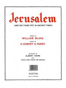 C. Hubert Parry: Jerusalem (Voice/Organ)