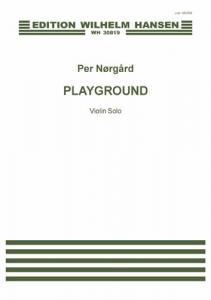 Per Nørgård: Playground (Spillerum)