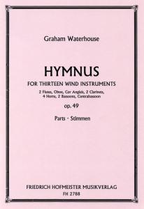 Graham Waterhouse: Hymnus Op.49 (Wind Parts)