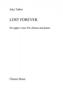 Joby Talbot: Lost Forever (Score)
