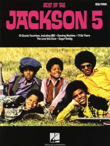 The Jackson 5:  Best Of - Easy Piano