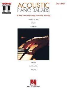 Keyboard Recorded Versions: Acoustic Piano Ballads - 2nd Edition