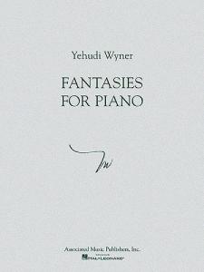 Yehudi Wyner - Fantasies for Piano