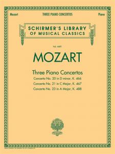 Wolfgang Amadeus Mozart: Three Piano Concertos