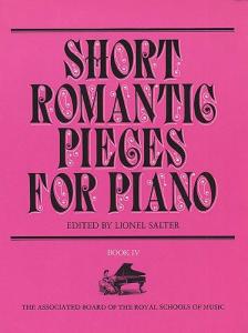 Short Romantic Pieces For Piano Book 4