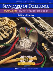 Standard Of Excellence: Enhanced Comprehensive Band Method Book 2 (Trumpet/Corne