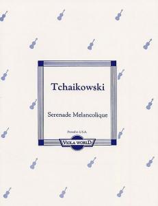 Pyotr Ilyich Tchaikovsky: Serenade Melancholique For Viola And Piano