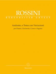 Gioachino Rossini: Andante and Theme and Variations