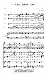 Kirke Mechem: Papageno And The Prince (Fairy Tale) From Suite For Chorus Op. 69