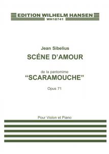 Jean Sibelius: Scene D'amour (Scaramouche) Op.71 (Violin and Piano)